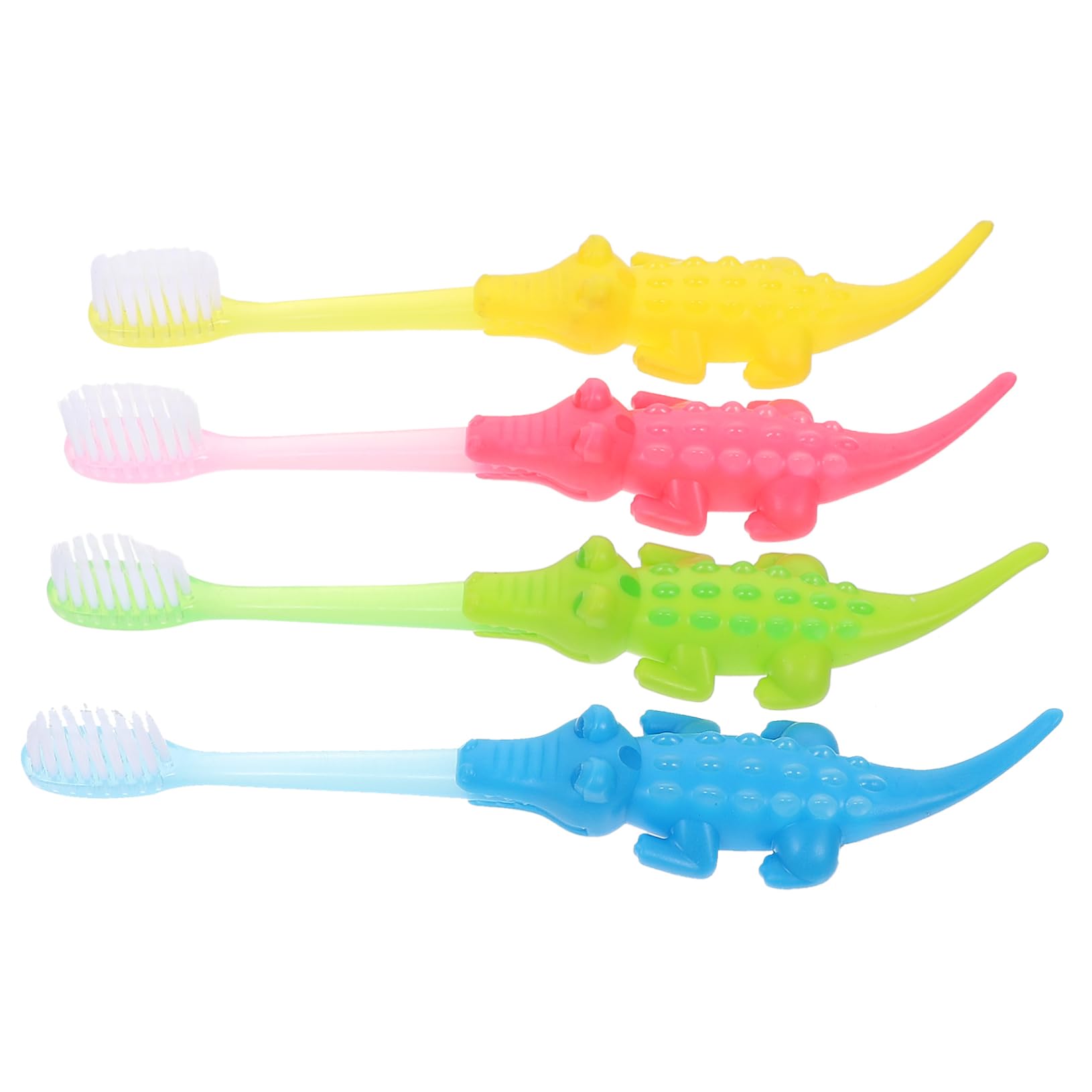 3 Set Spazzolino Da Denti Per Pulizia Ragazzo Spazzolini Da Denti Compagno A Forma Di Setole Ragazze Bolla Orale Spazzolino Da Denti Portatile Per Pp 8 Pezzi*3
