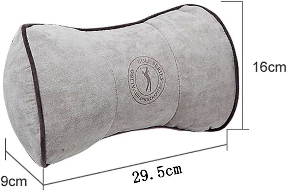 Bеѕt Cуbеr Mоndау 🔥 Airplanes Travel Pillow Cushion Firm Chairs Auto Car Curve Neck Headrest Recliners Back Supports with Adjustable Elastic Strap 1 Piece
