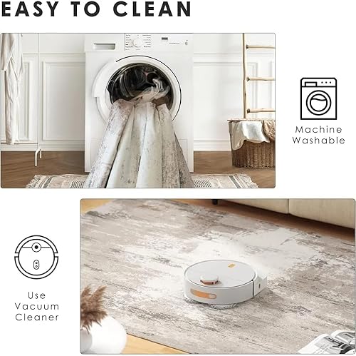 Miniatura 7 de Alfombras retro de los años 80 para sala de estar, 6 x 9 pies, bolera, láser, antideslizante, resistente a las manchas, para interiores, dormitorio,