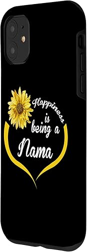 Miniatura 2 de Funda para iPhone 11 Nama Gift Happiness Is Being A Nama