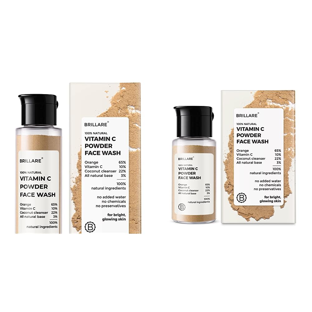 Brillare Vitamin C Face Wash| 30g & Brillare Vitamin C Face Wash| 15g Combo