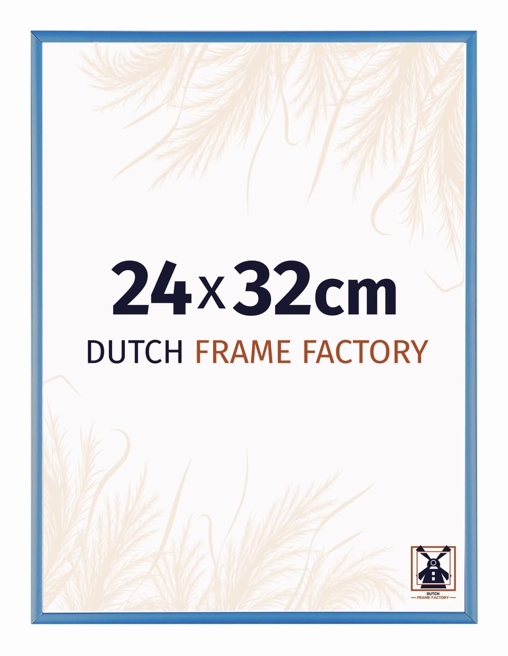 Dutch Frame Factory - Picture frame 24x32 cm Steel Blue - Aluminium — image 1