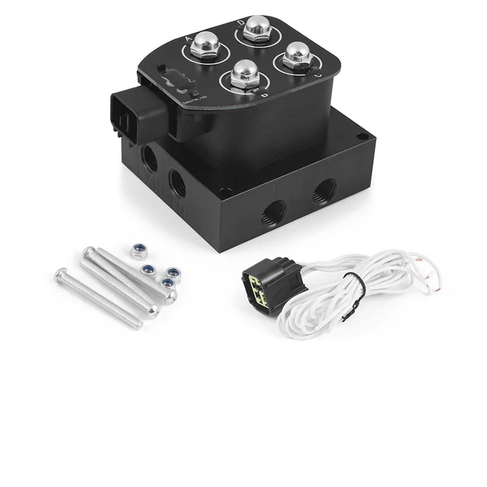 0-200psi 12V Solenoid Valve Air Ride Suspension Manifold Valve