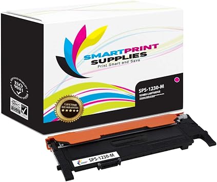 Compatible 330-3014 Magenta Toner Cartridge Replacement for Dell 1230C 1235CN Printers 1,500 Pages