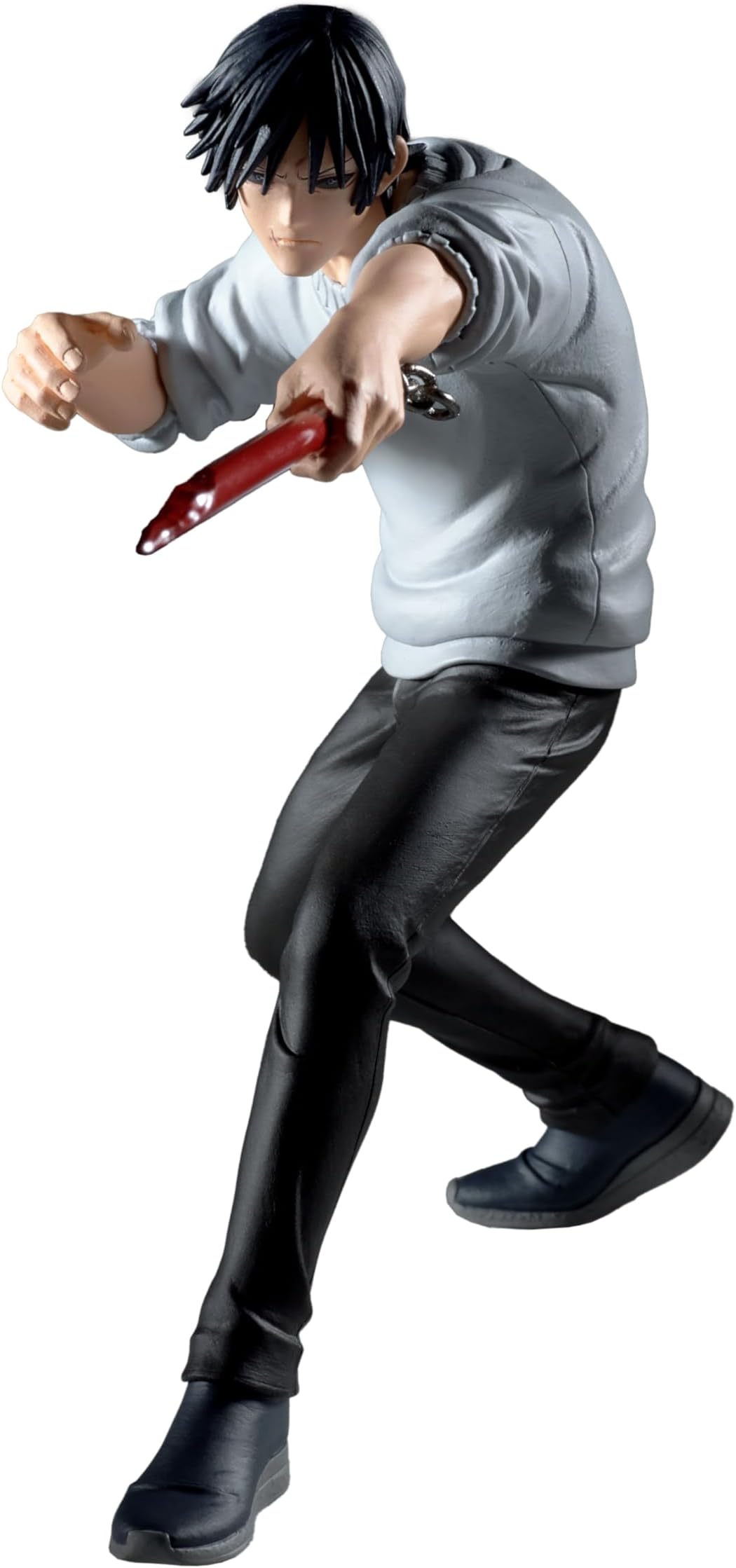 BANPRESTOJUJUTSU KAISEN - Toji Fushiguro - Figurine Jufutsunowaza 14cm