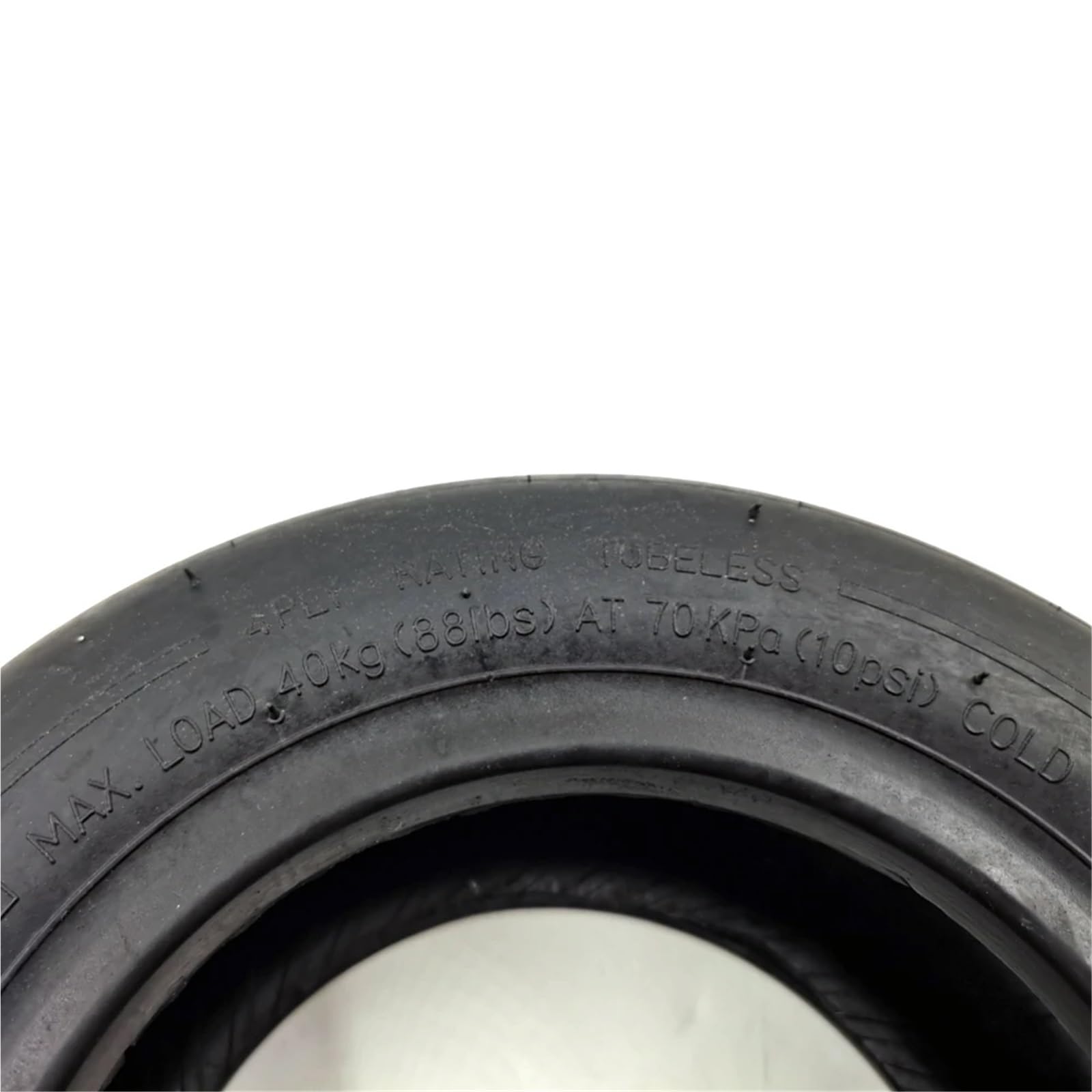 1 szt. 80/60 bezdętkowa opona przedniego koła do Gokart, samobalansująca hulajnoga elektryczna, części opon, 80/60-5