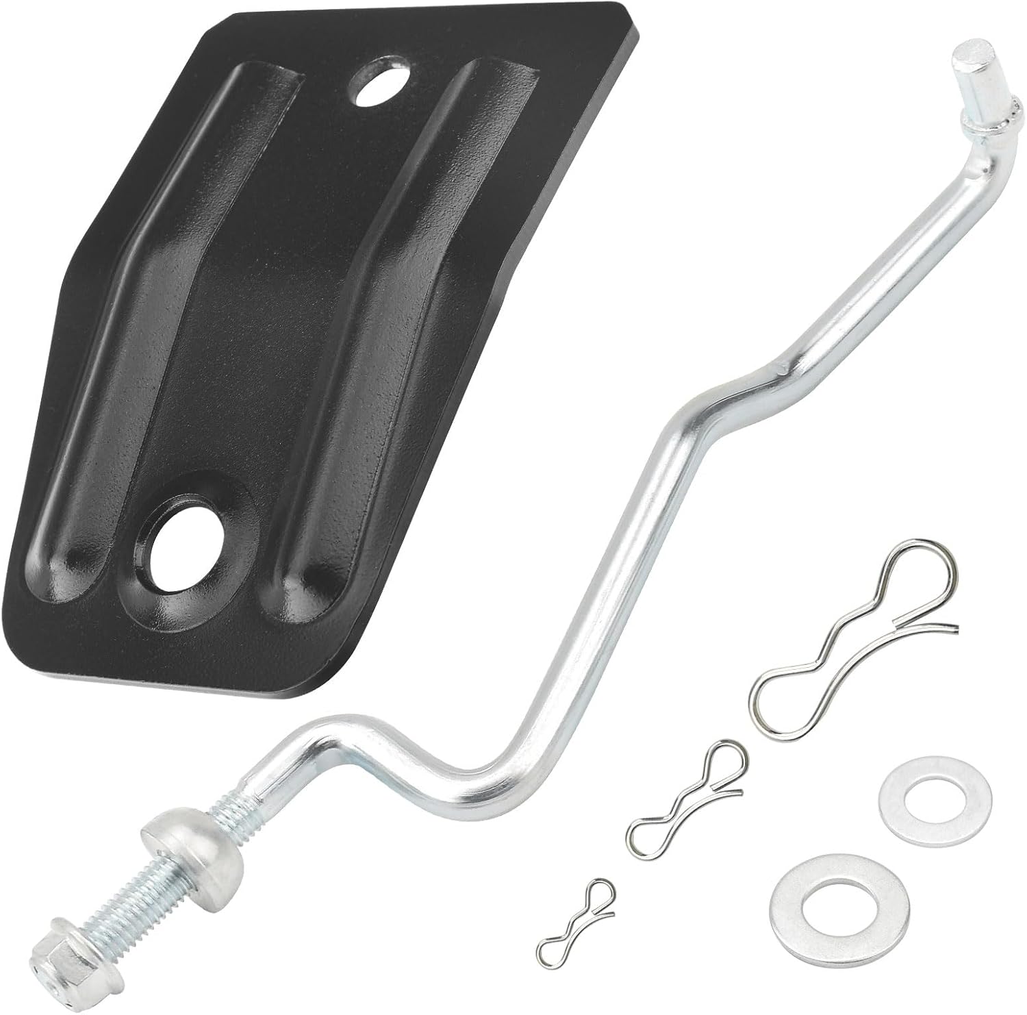 GX21653 GX21653BLE Deck Hanger Bracket w/ GX20497 Lift Linkage -by Ohoho - Compatible with J-OHN Deere L100 L110 L120 L105 L107 L108 L110 L111 Lawn Mower