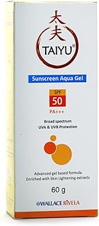 Sunscreen For All Skin Type Aqua Gel Spf 50 Pa+++