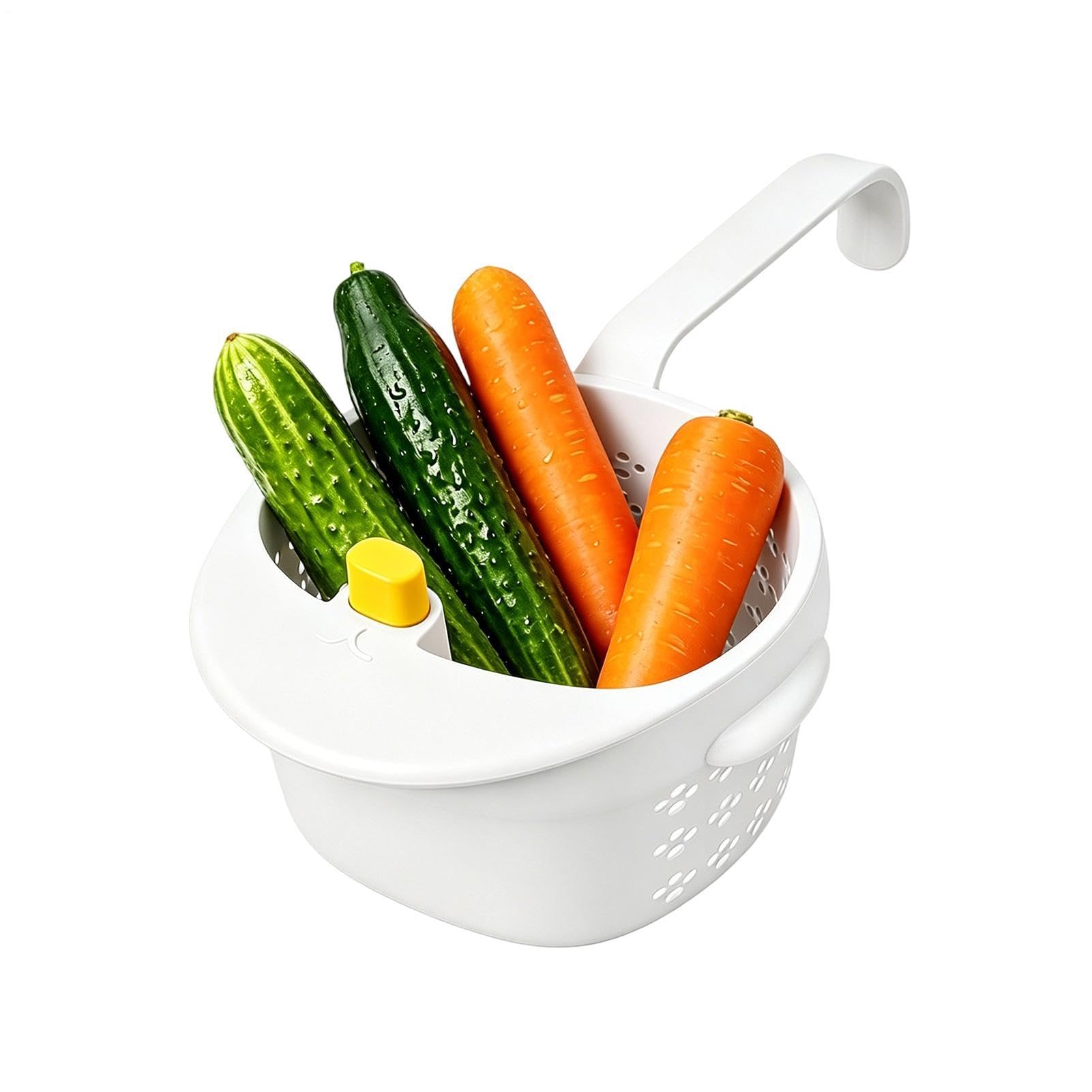 Filtro de malla fina para fregadero y colador de basura para verduras, frutas y restos de platos.