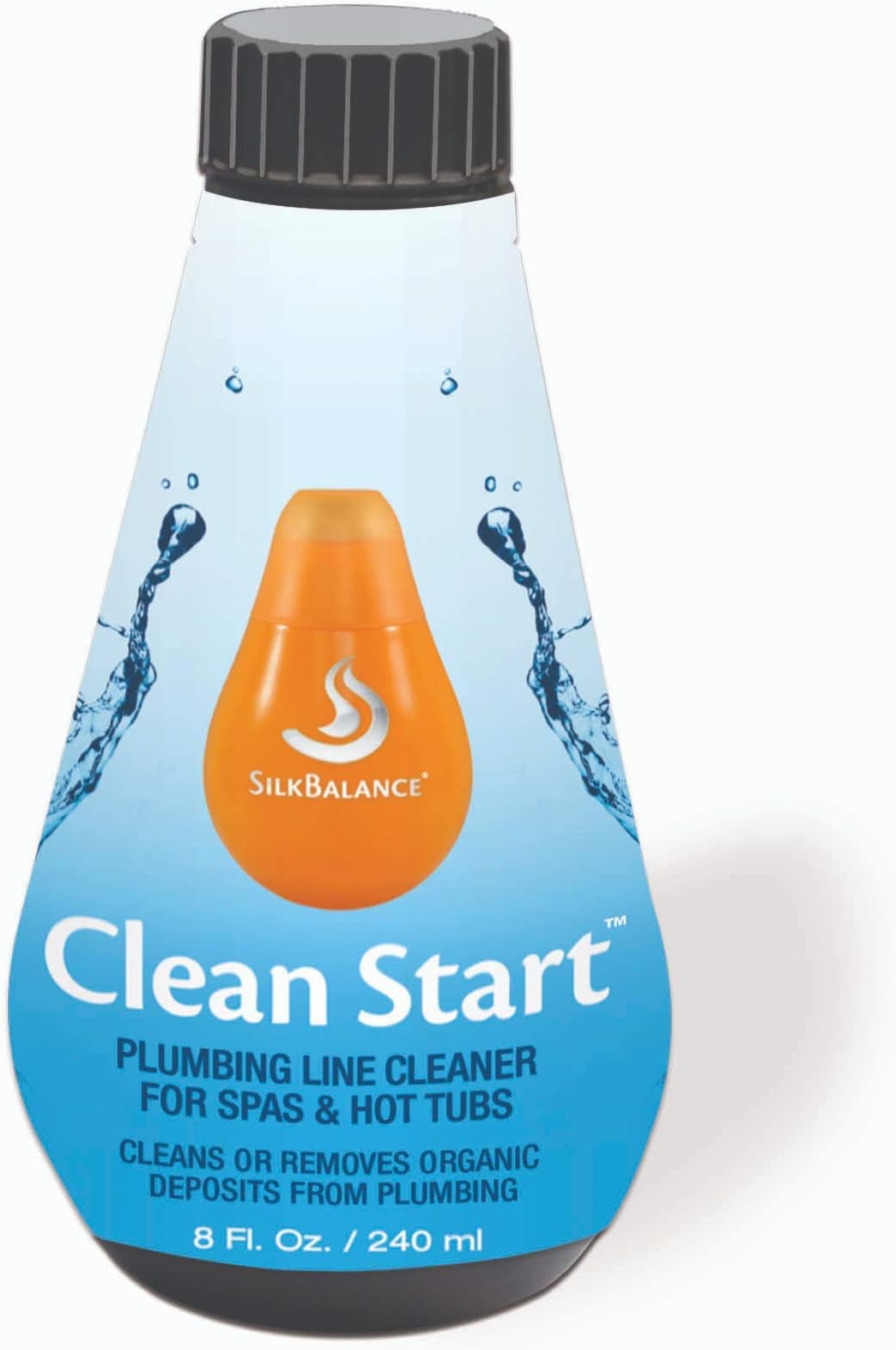 Clean Start Your One Shot Hot Tub Pipe Cleaner 240ml Flush Biofilm Remover Spas