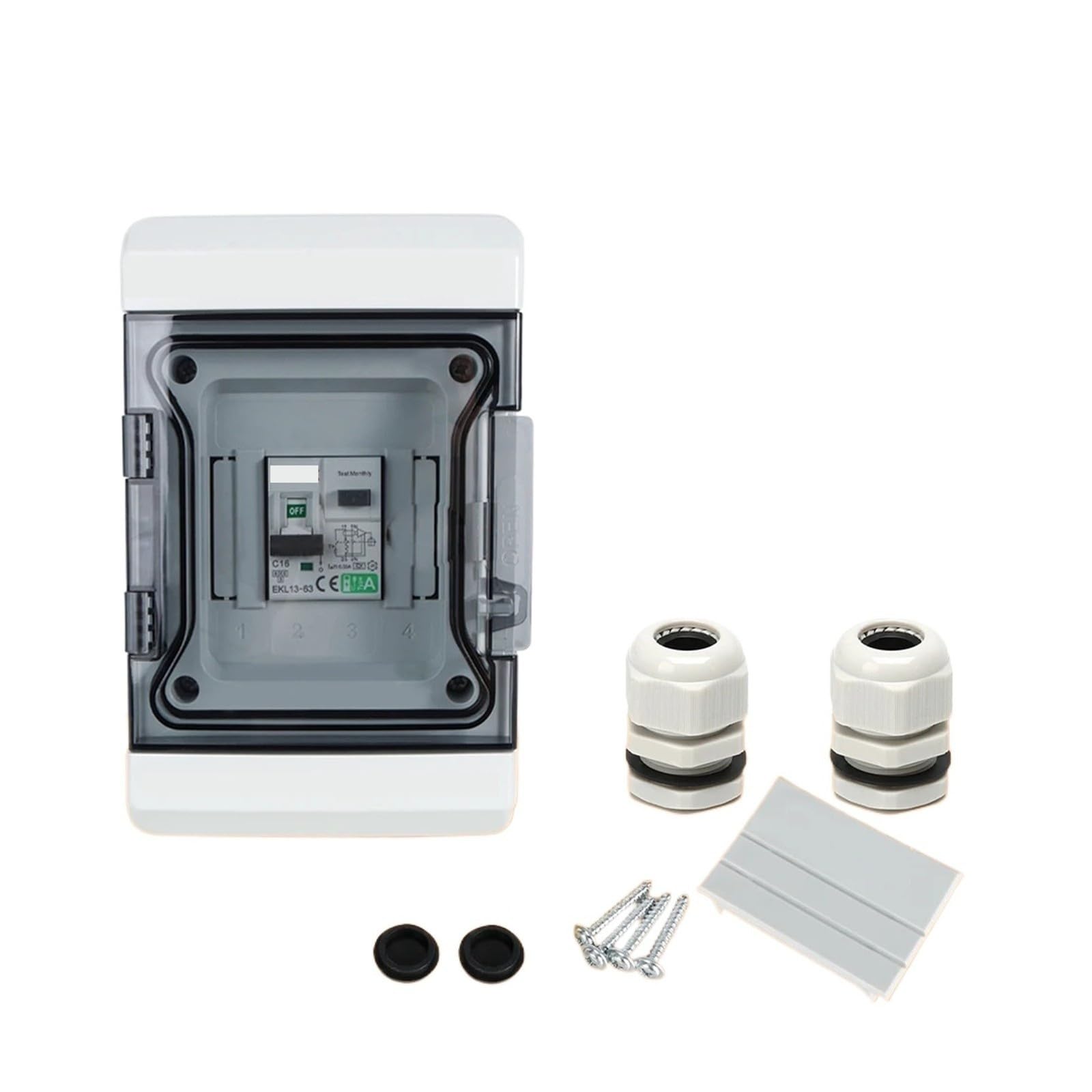 Caja combinadora con función de protección contra Rayos