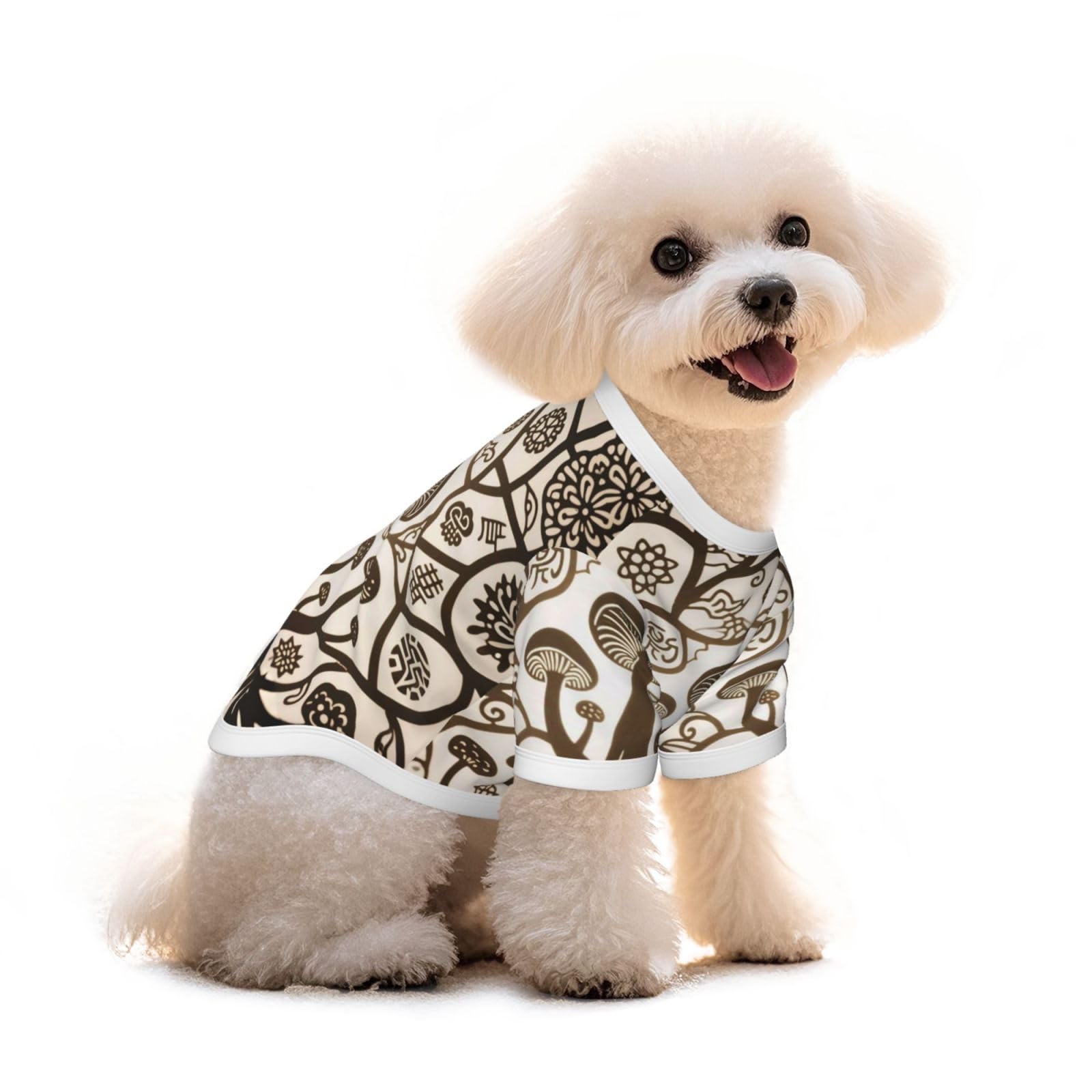 T-shirt pour chien mignon et doux pour choyer votre petit chiot