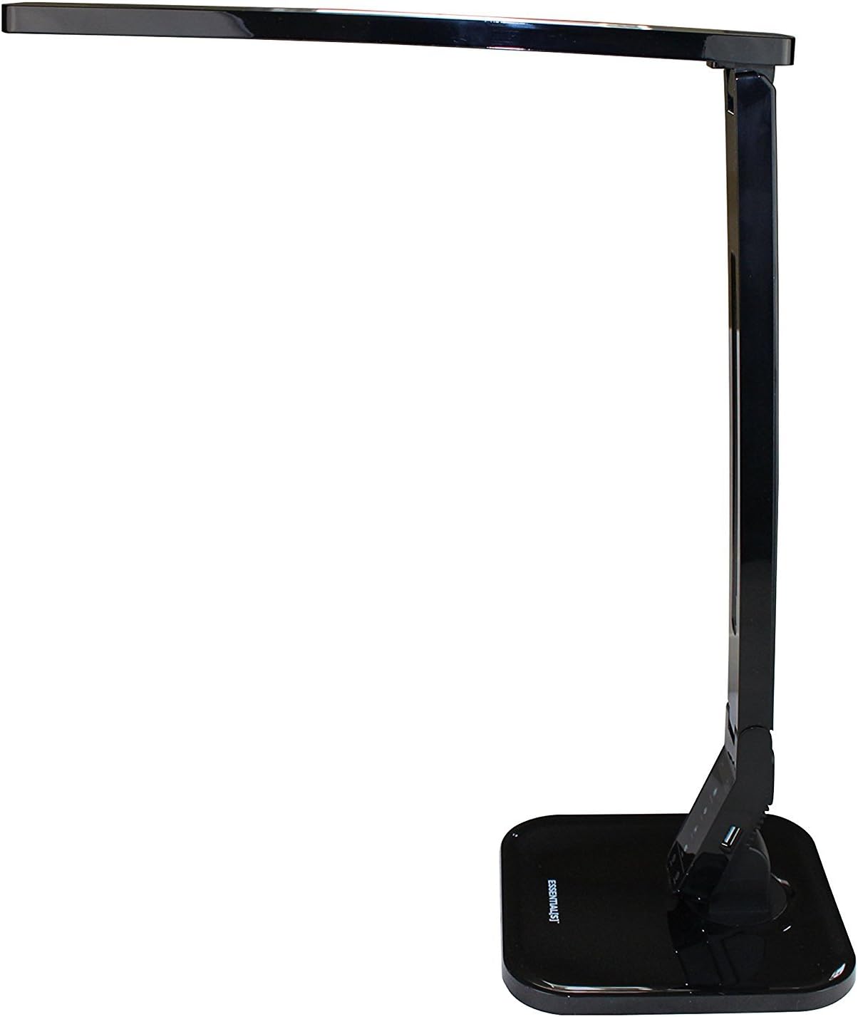 Essentials 38001 Vivid LED SmartTouch Desk Lamp, 4 Lighting Settings