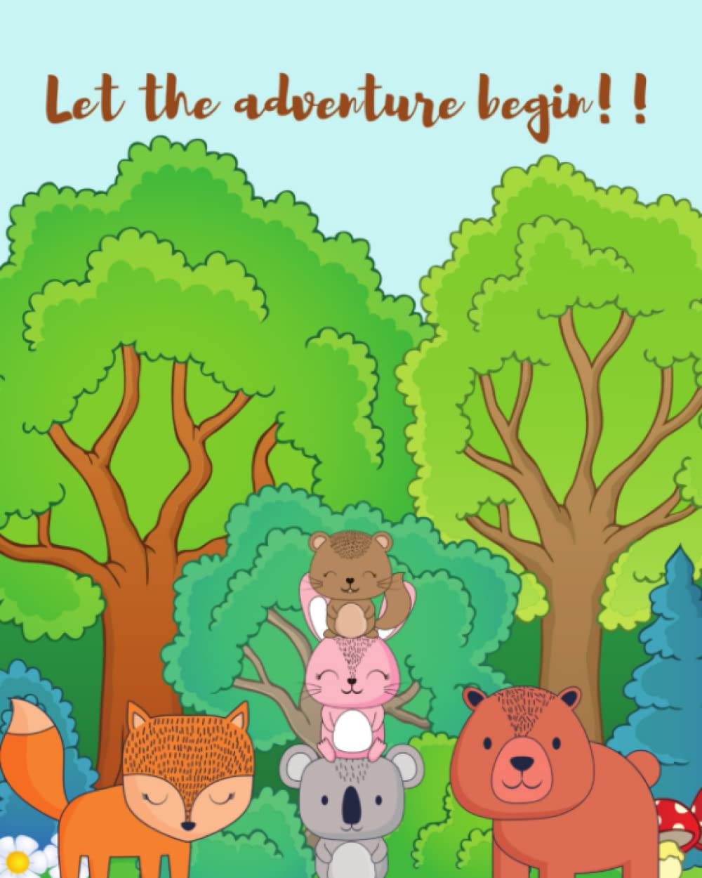 Kids Writers Journal 97pgs: Let the adventures begin!