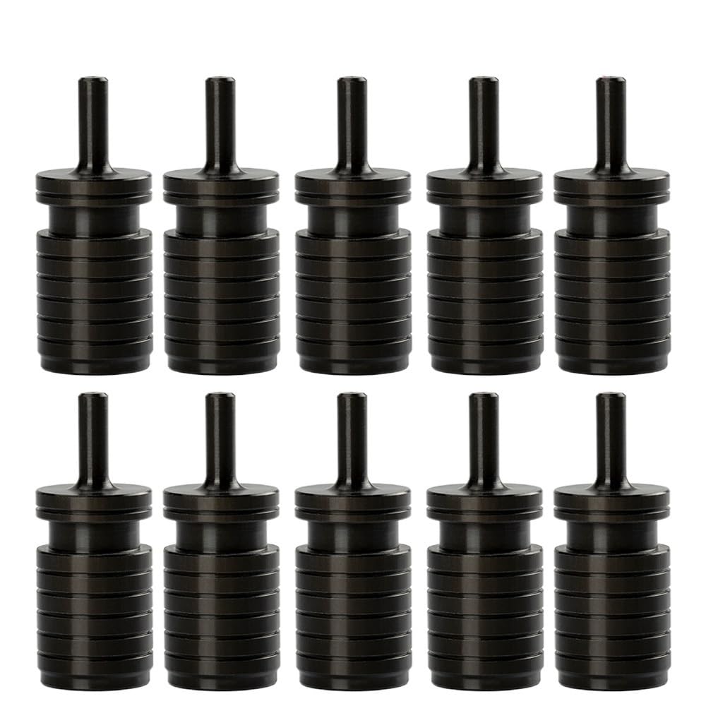Wxnlbb 10Pcs Pump Flow Control Valve Compatible With Cvt Jf011e,Re0f10a,F1cja Transmission Solenoids Valve 33510N-01,33510N01 Car Accessories