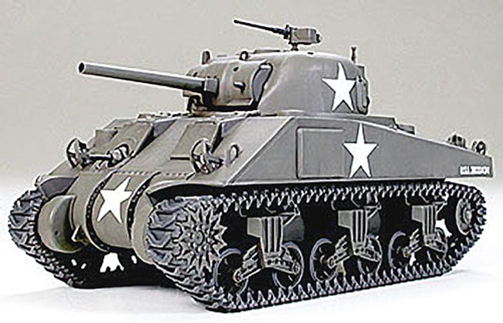 M-4 Sherman Tank Early Production 1/48 Tamiya