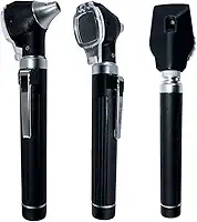 Kit Octoscopio E Oftalmosccopio Preto Tarse