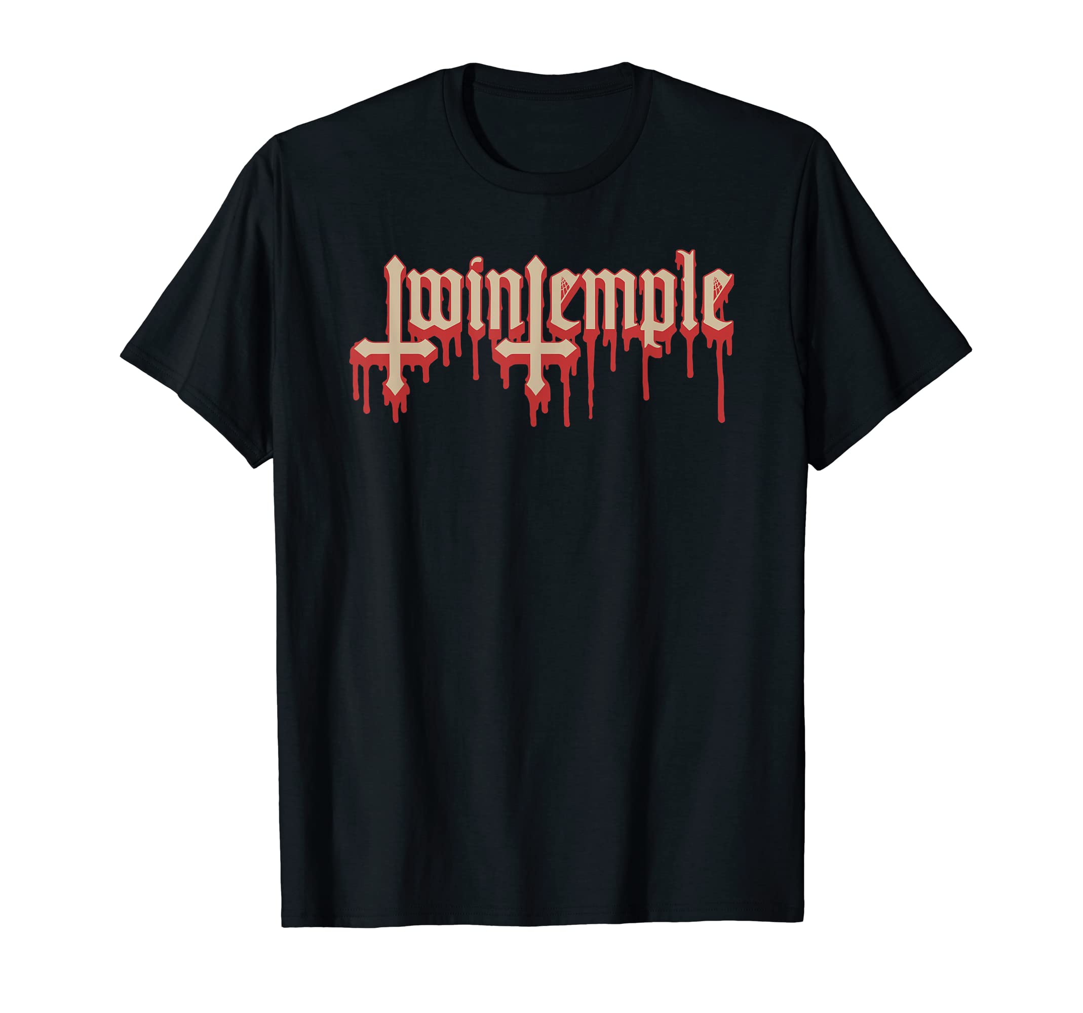 Twin Temple – Drip Logo T-Shirt