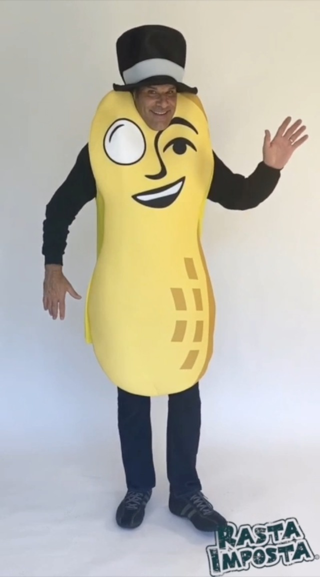 Rasta Imposta Mr. Peanut Costume for Adults Standard : Amazon.ca