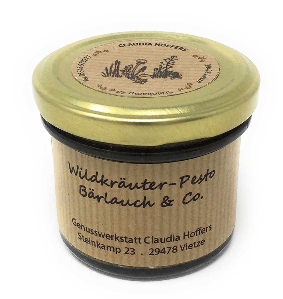 Genusswerkstatt Wildkräuter Pesto, 100g : Amazon.de: Lebensmittel ... Genusswerkstatt Wildkräuter Pesto, 100g : Amazon.de: Lebensmittel ...