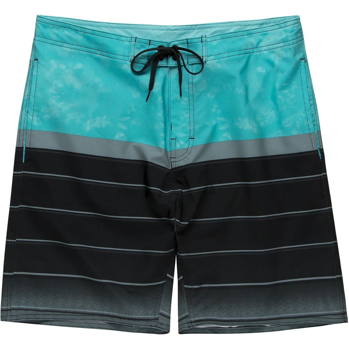 Burnside Repetition Board Short - Men's Charcoal, 38, Charcoal