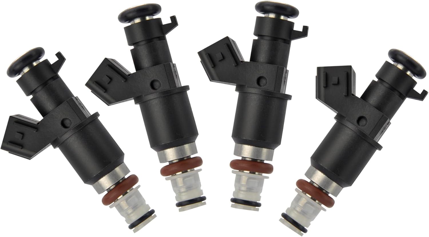 4pcs FJ488 Fuel Injectors for Honda CR-V CRV 2002-2004 2.4L L4, Civic 2002-2005 2.0L, Replace# 16450PPAA01