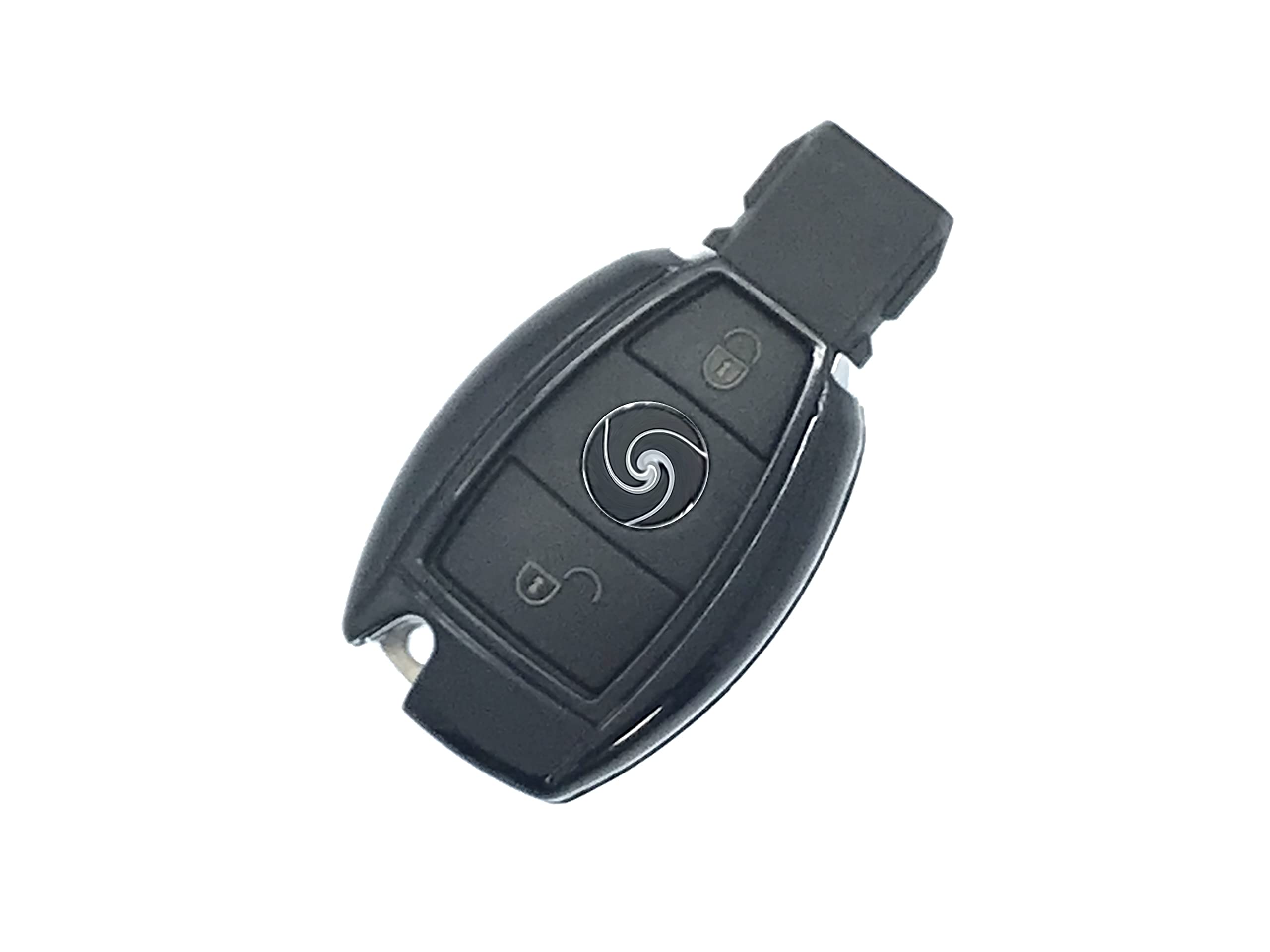 Coque Rigide Pour Clé De Voiture Fiat – Protection Anti-choc Bordeaux – 2 Pièces – Compatible Plusieurs Modèles
