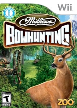 Video Game Mathews Bowhunting - Nintendo Wii Book
