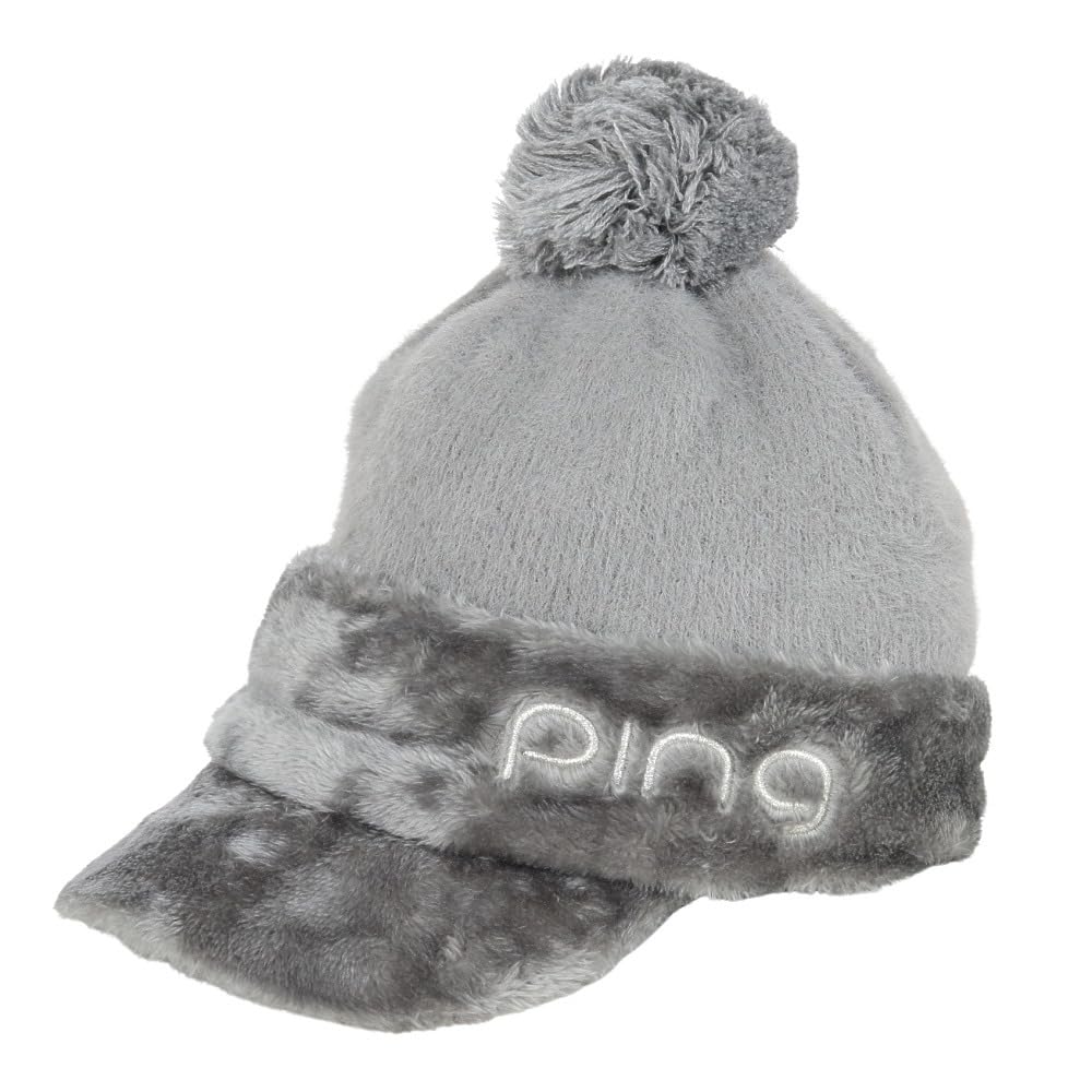 Amazon.co.jp: ピン（PING） ゴルフ 中綿 光電子 ブリムニットキャップ