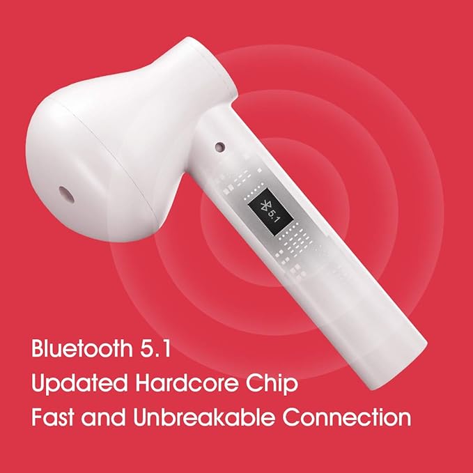 Amazon.com: QCY T7 True Auriculares inalámbricos con micrófono, TWS 5.0  Auriculares Bluetooth, compatibles con iPhone, Android y otros teléfonos  inteligentes principales, blanco… : Electrónica