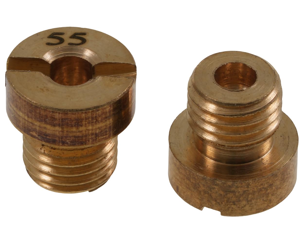 2EXTREME jeu de gicleurs M6 55-115 Dellorto, compatible avec Piaggio Fly 50 | 25 buses principales 55-115 pour PHNL,PHVA,PHBH,PHBN,PHBG; compatible avec Piaggio Diesis 50, compatible avec GILERA Ice 50