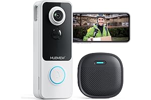 Mubview Wireless Camera: Your Home's Vigilant Watchdog with 1080p Clarity