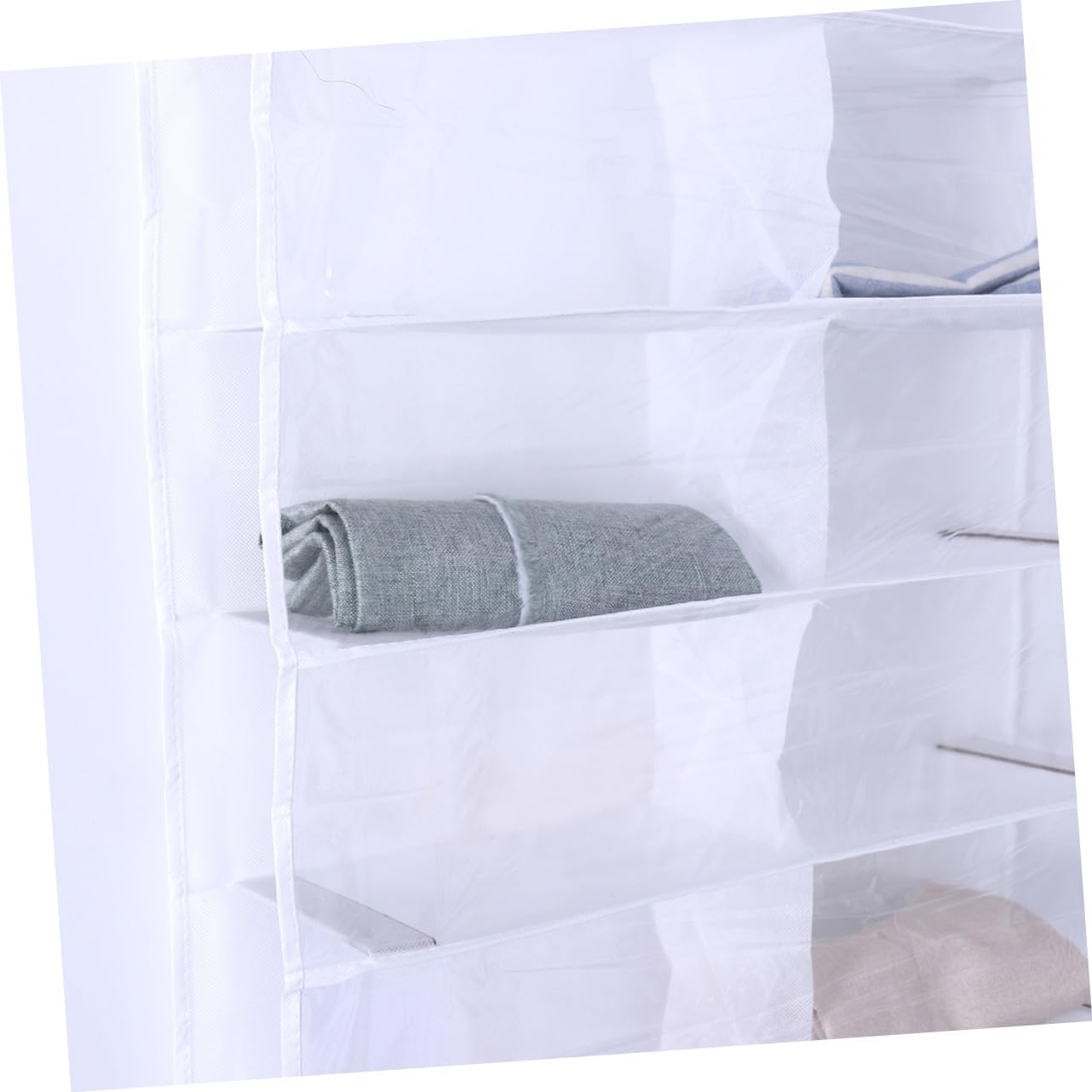 Alipis Organizador de Zapatos Bolsillos Grandes Guarda Zapatos para Colgar Puerta Estantes de Armario Ahorra Espacio de Almacenamiento Zapatero Colgante