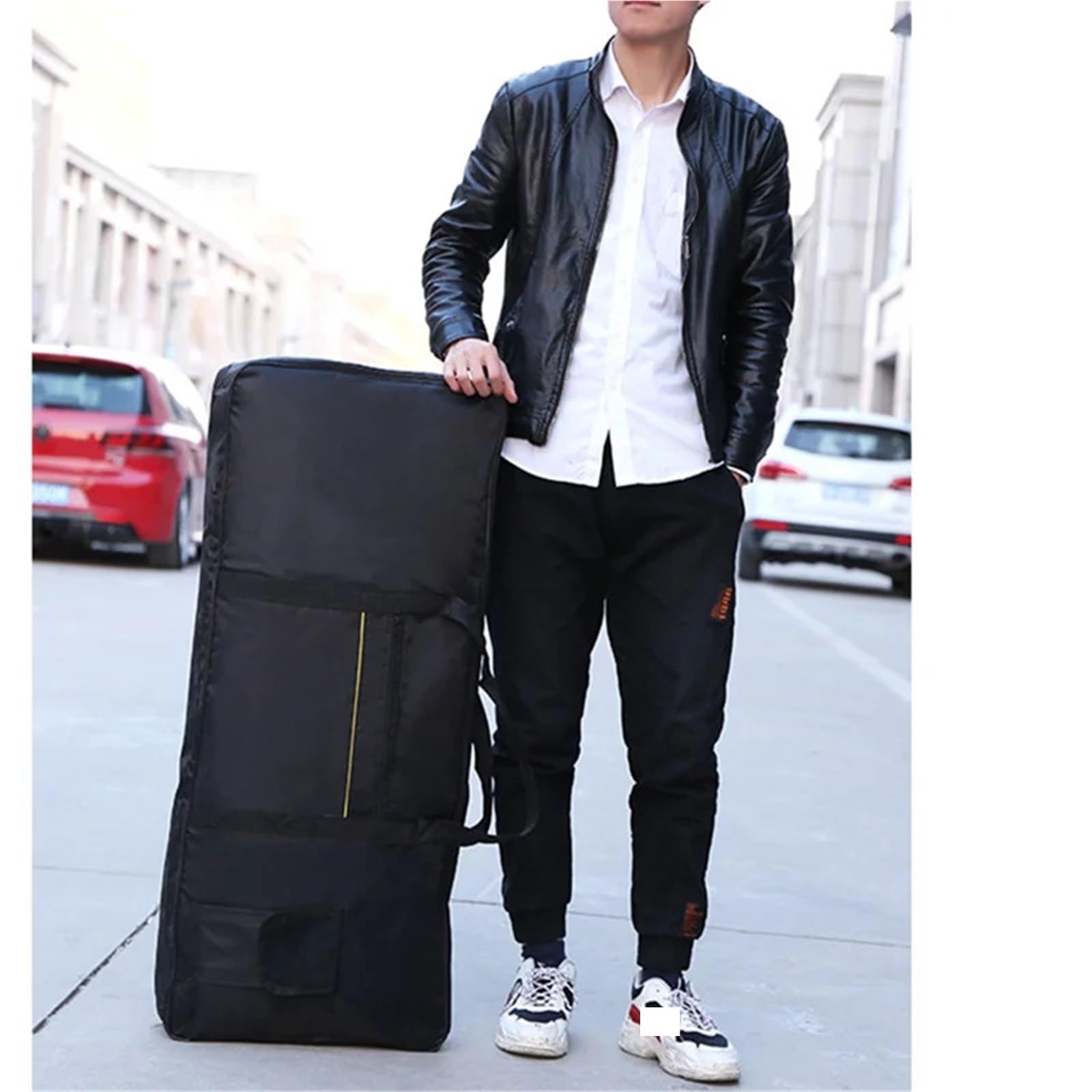 Bolsa para Teclado De Piano Funda Impermeable portátil de Tela Oxford for órgano electrónico, Funda for Teclado de 61 Teclas, Instrumentos Musicales de Piano para Piano