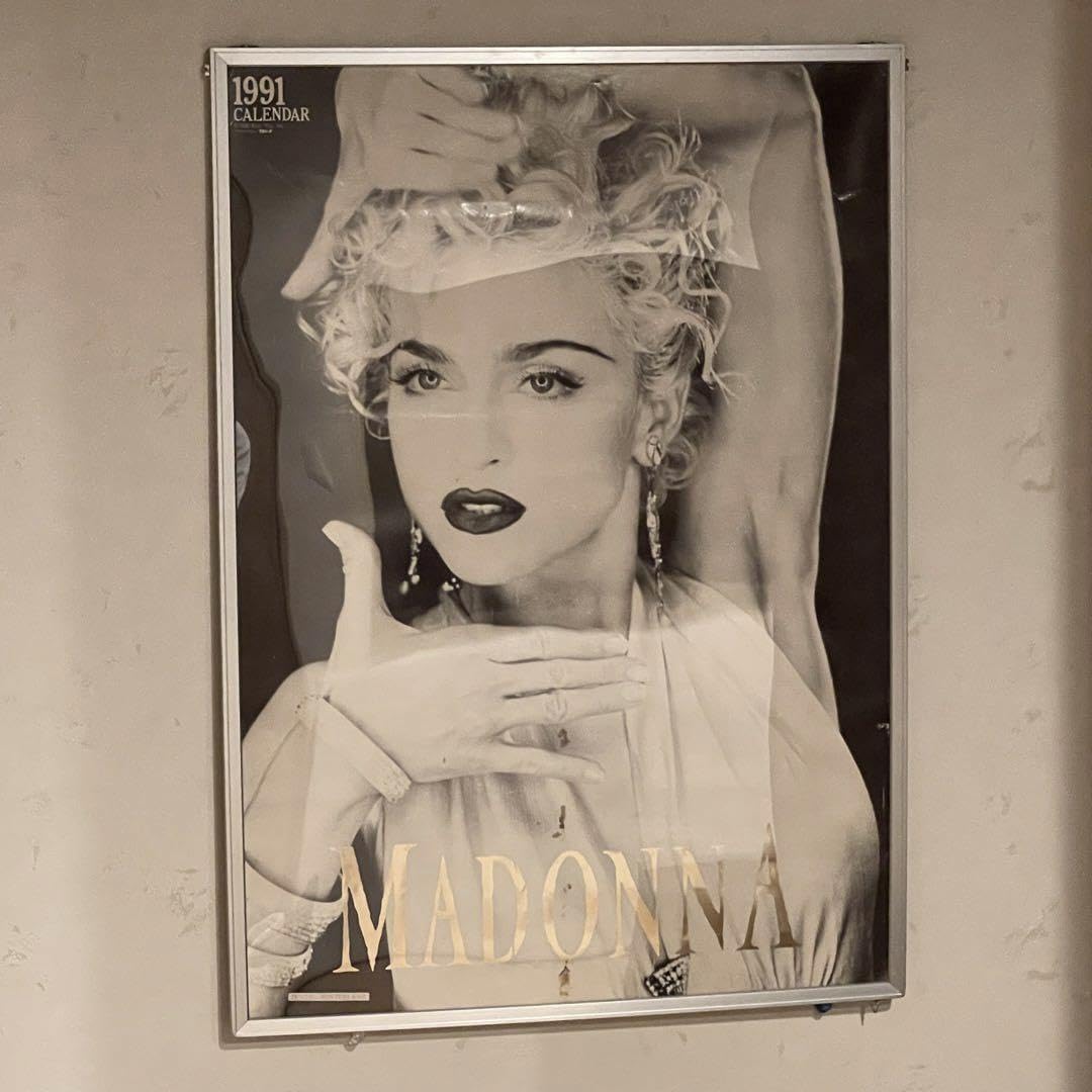 Amazon.co.jp: レア Madonna マドンナ ヴィンテージ 当時物 ポスター