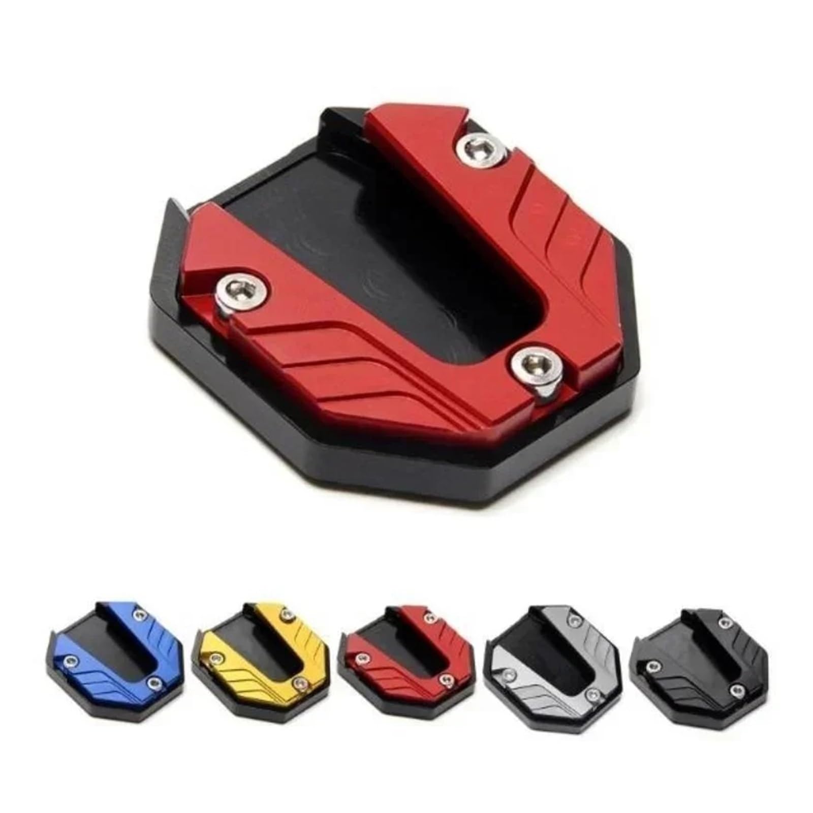 Piastra cavalletto moto (Argento)