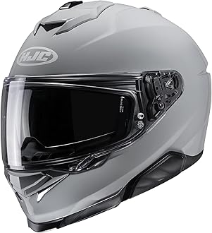 HJC i71 Men's Street Motorcycle Helmet - Nardo Gray / Small