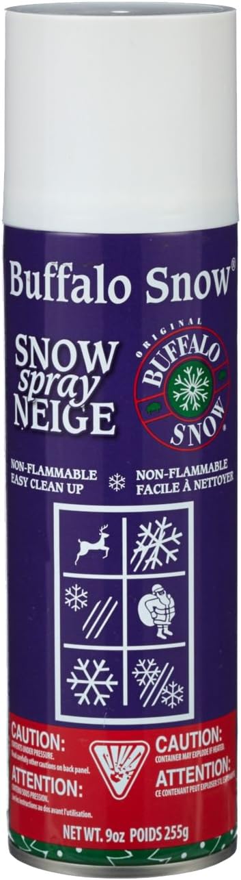 Buffalo Snow Spray Can, 9 oz