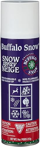 Buffalo Snow Lata de aerosol, 9 oz