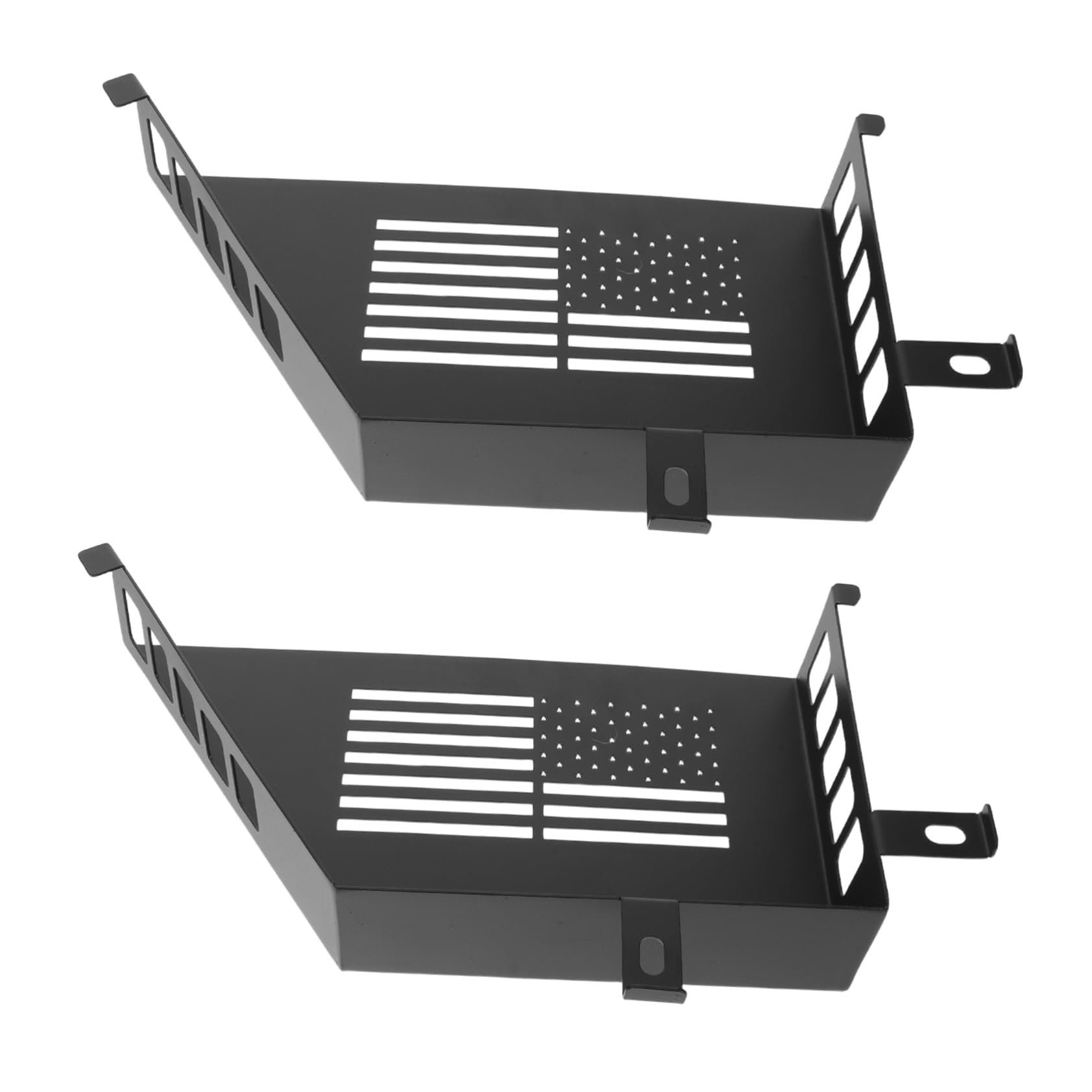 Amosfun 2 De Almacenamiento Para Puerta De Coche Organizador De Bolsillo Para Puerta Delantera Lateral De Coche