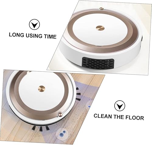 Miniatura 5 de MERRYHAPY 1 Unidades Teléfono Inteligente Controlado Suelo Barrido Robot para Limpieza del Hogar Versión Actualización con Aspiradora y Fregona