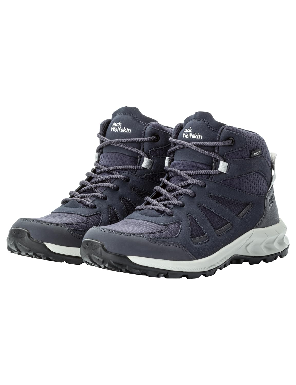 Jack Wolfskin Women's Walking Shoe, Graphite 1, 9 UK