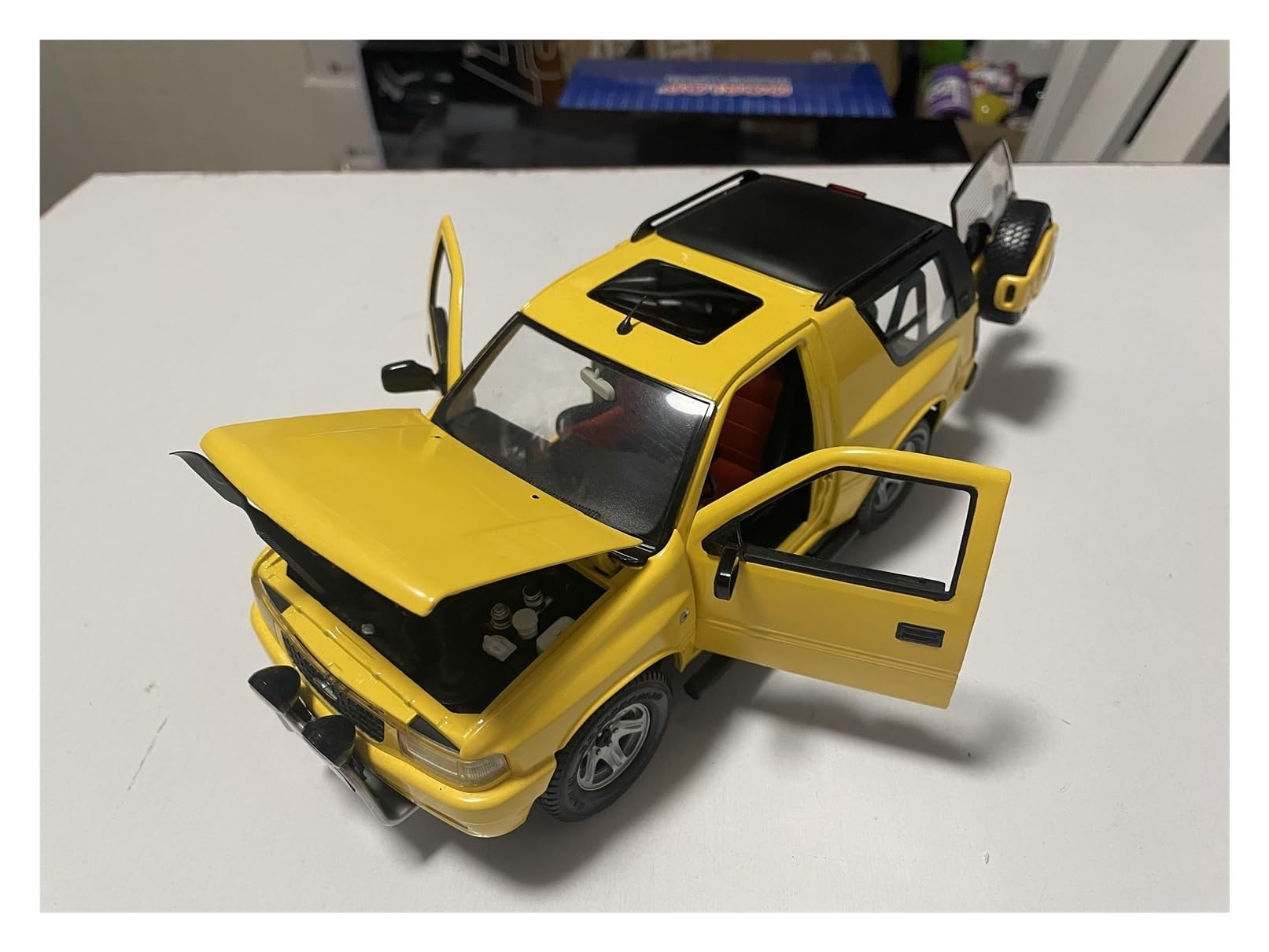 1 18 Per Land Wind X9 Isuzu MU Fuoristrada Modello Di Auto Collezione Per Adulti Souvenir