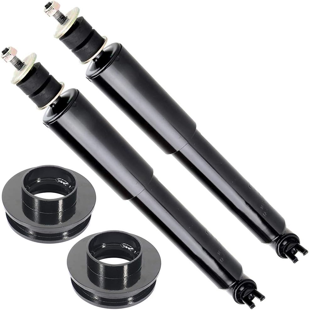 ROADFAR 3" for Chevrolet Front Leveling Lift Kit 3 inch Front Lift Spacers 344380 Complete Struts Assembly Shock Absorber Compatible for Chevrolet for Silverado 1500 Base 4.3L 1999-2005