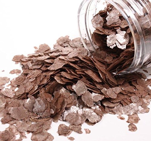 Pearl, Brick Red, Nutmeg Brown - Mica Flakes - 311-M-0709