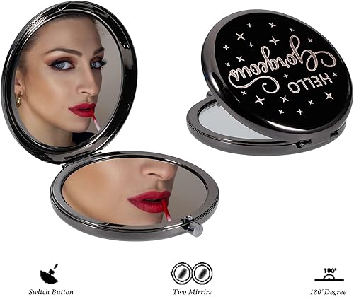 Miniatura 3 de Divertidos regalos de cumpleaños para el día de San Valentín regalos de graduación para mujeres maquillaje compacto espejo regalos para niñas