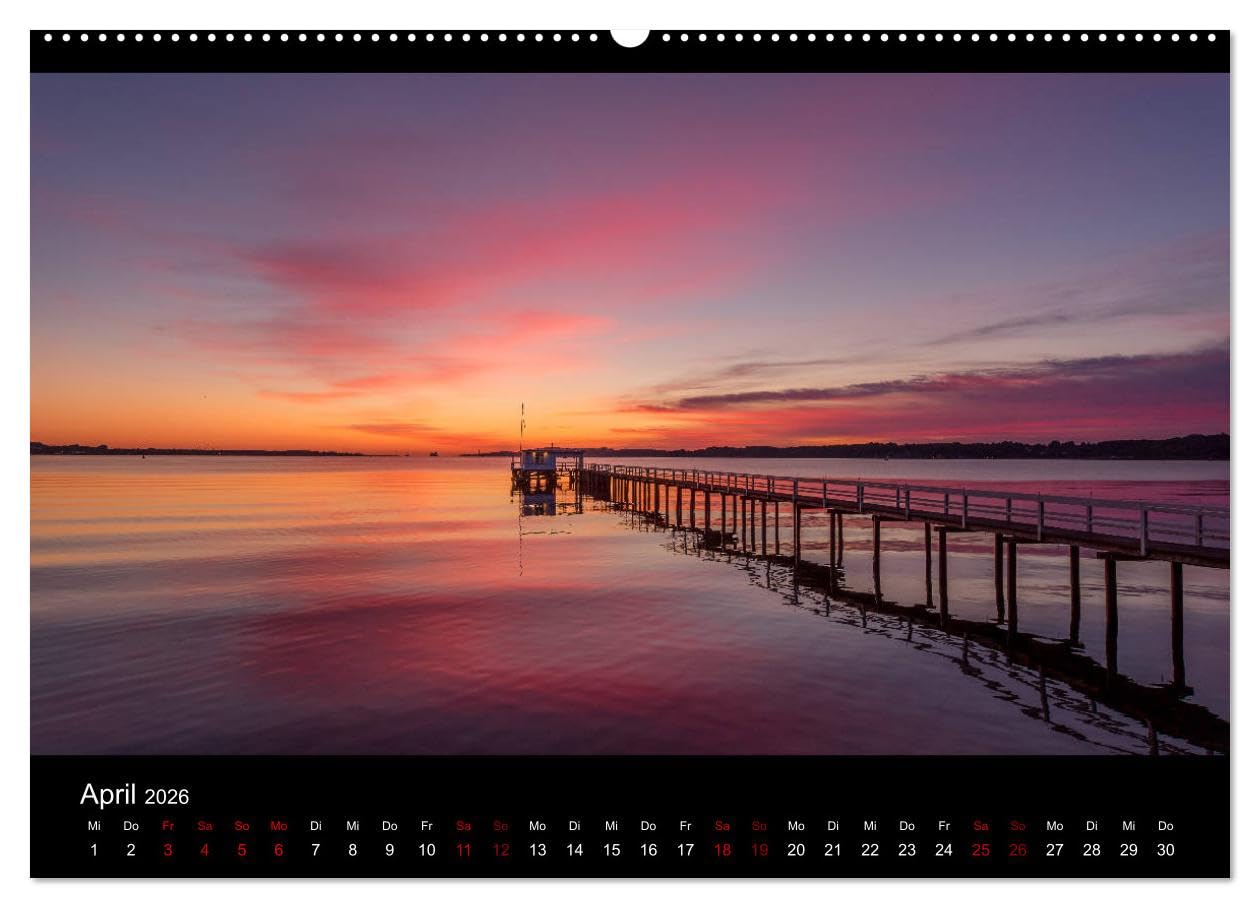 Naturwunder Norddeutschlands (hochwertiger Premium Wandkalender 2026 DIN A2 quer), Kunstdruck in Hochglanz: Naturfotografien von Laura Kranich (CALVENDO Natur)