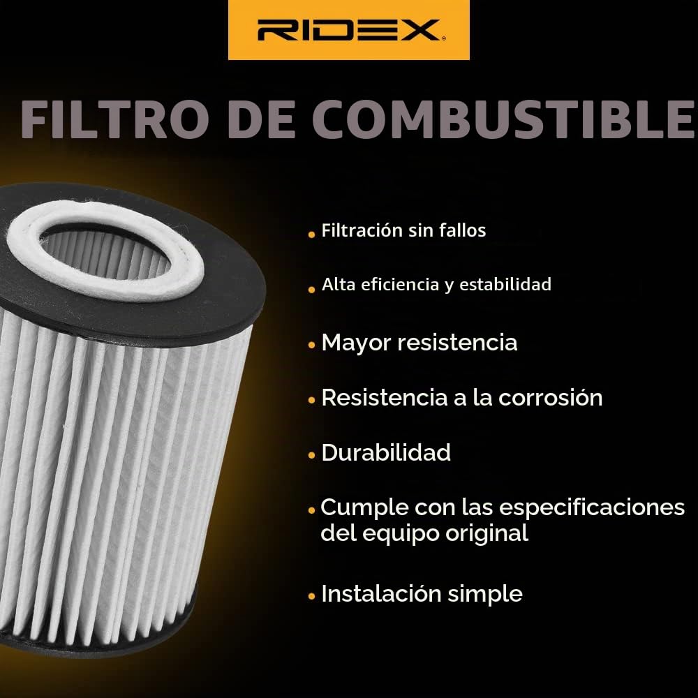 RIDEX 9F0142 Filtro combustible Compatible con MERCEDES-BENZ Sprinter 3.5-T Furgoneta W906