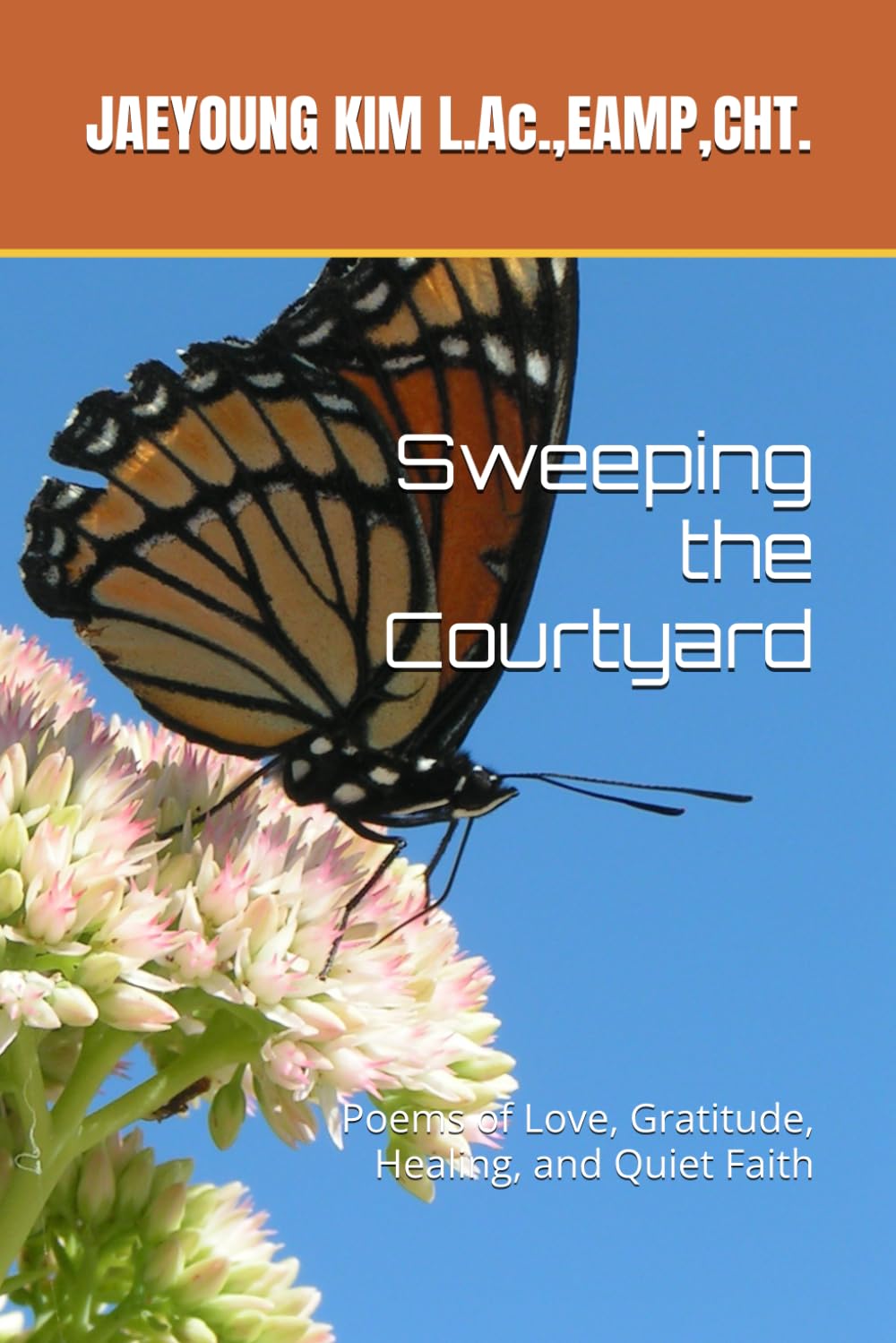 Sweeping the Courtyard: Poems of Love, Gratitude, Healing, and Quiet Faith