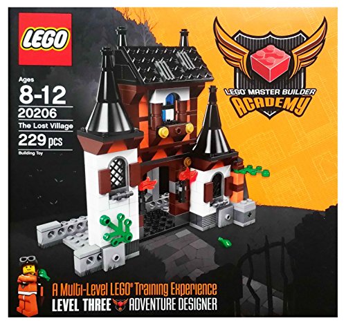 LEGO Master Builder Academy Set #20206 MBA Lost Village Adventure Designer Kit 7